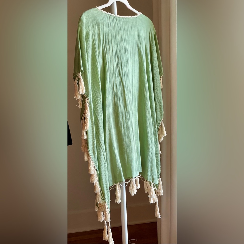 Cotton Tunic / One Size - Picture 2 of 3